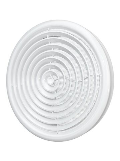 Диффузор DK фланец D200 сетка D244 пластик ERA