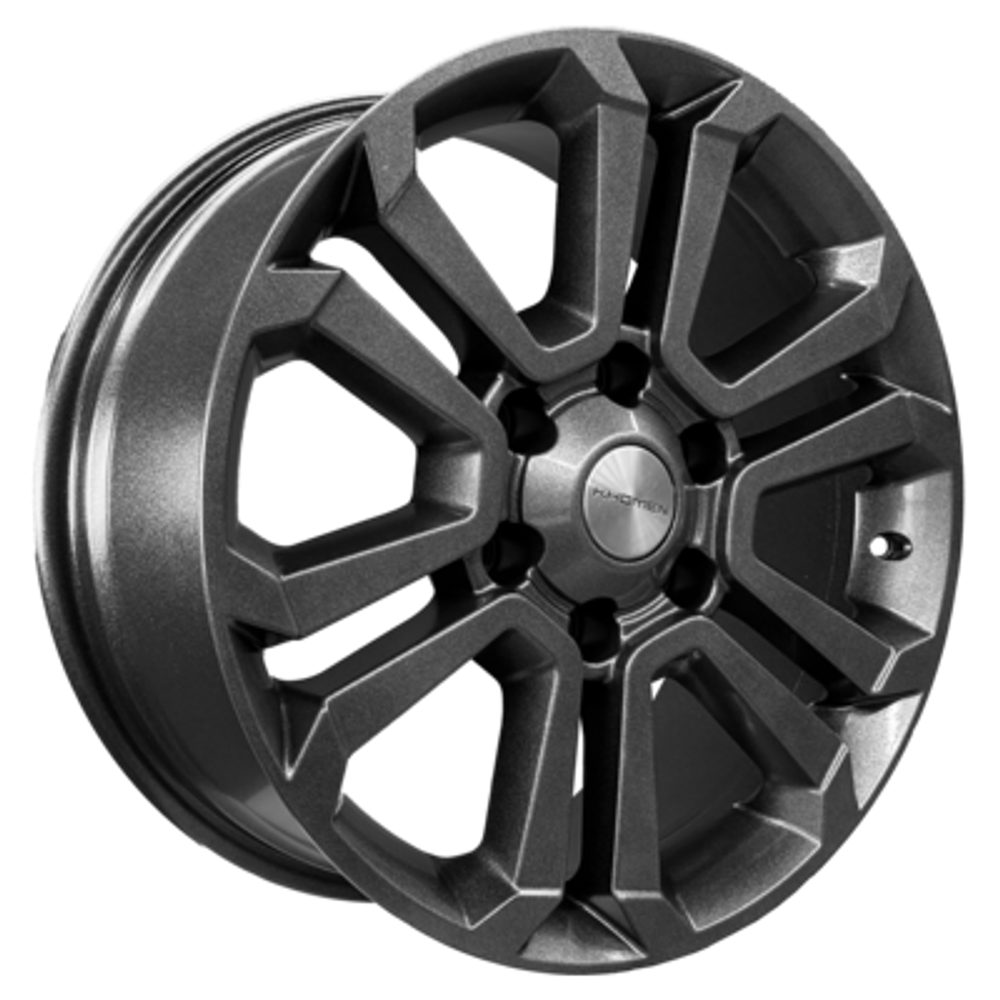 7,5x18/6x139,7 ET30 D106,1 KHW1817 (Fortuner/Hilux) Gray Khomen Wheels