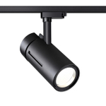 358593 PORT NT21 223 черный Светильник трековый однофазный трехжильный IP20 LED 4000K 30W 175-245V DEP