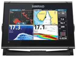 Эхолот-картплоттер SIMRAD GO 9