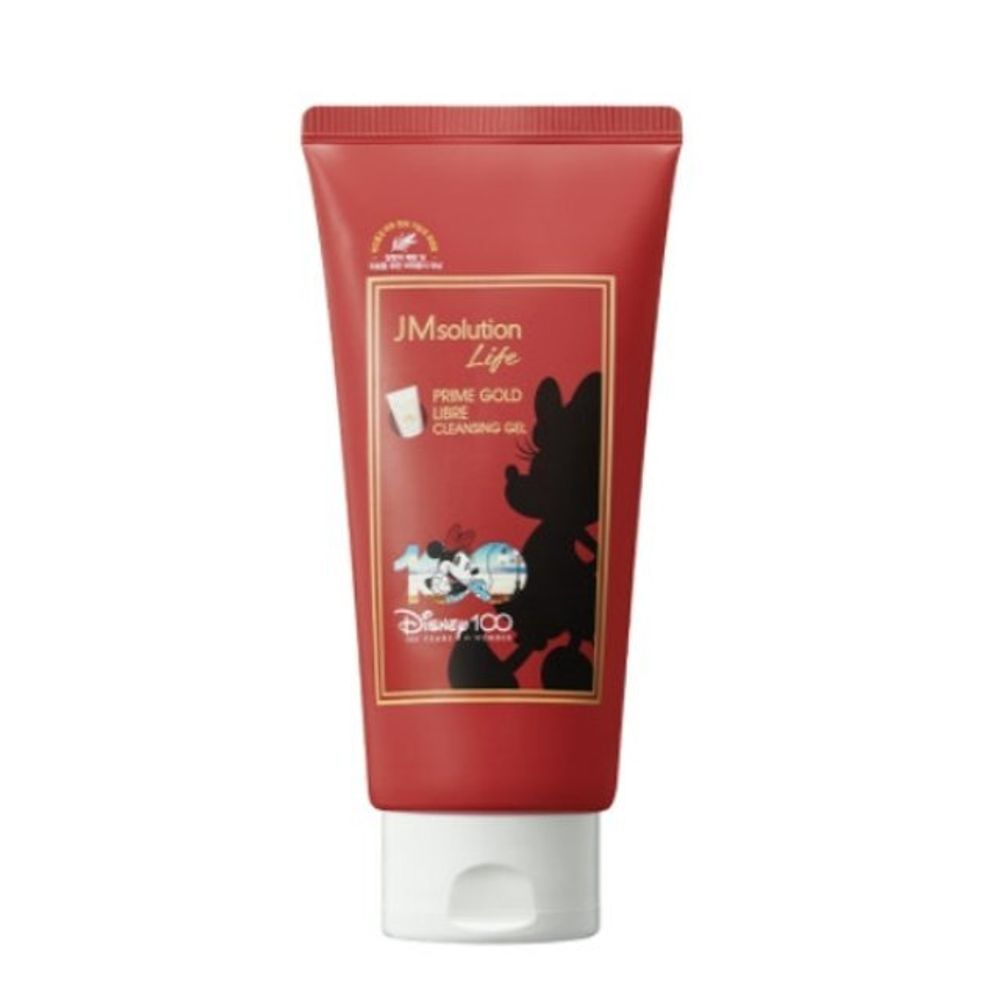 JMSolution Cleansing Gel Disney Life Prime Gold Libre очищающий гель с экстрактом золота
