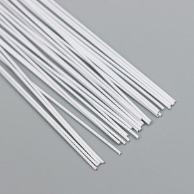 Флористическая проволока белая. 1 мм - 10 шт