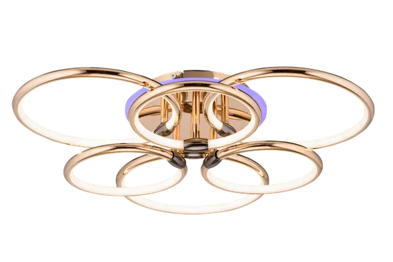 2150/3+3 GOLD (1) Люстра (RL)