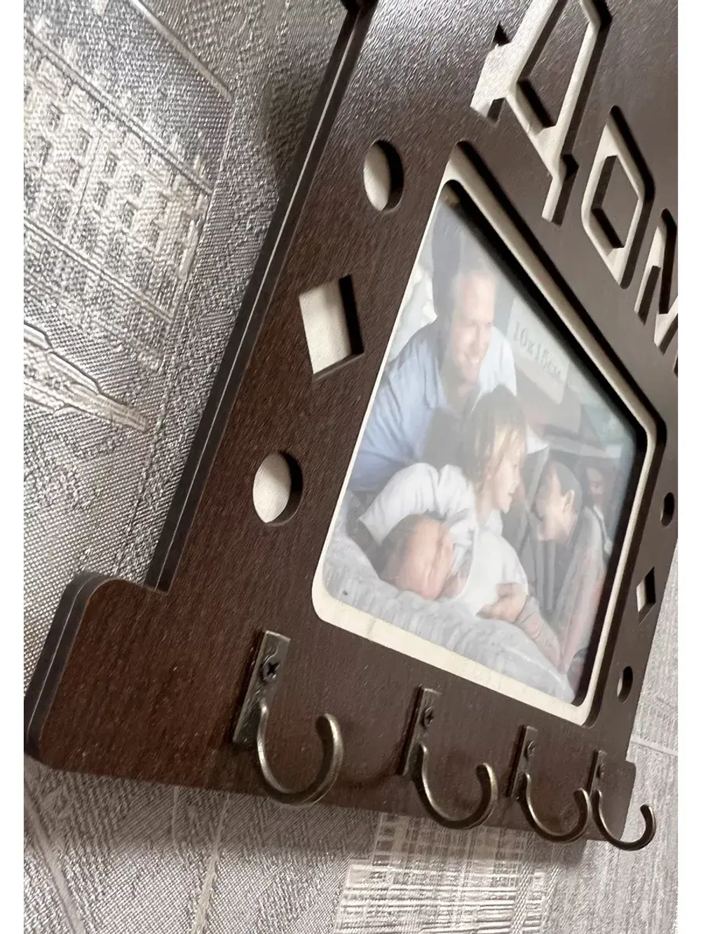 Ключница настенная "Дом"