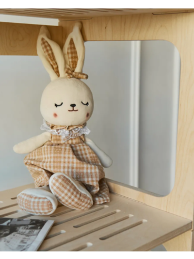 Стеллаж деревянный высокий этажерка для хранения