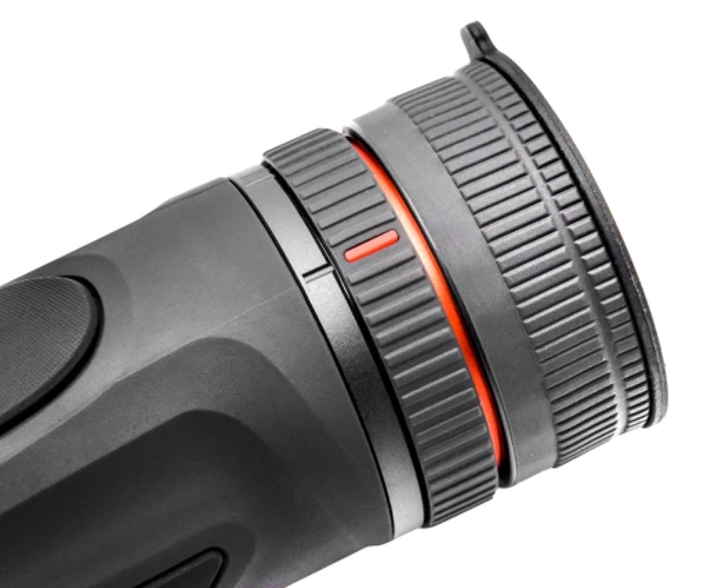 Тепловизионный монокуляр RikaNV Hypnose 350D х2.4-х28.8, 384х288, 2 объектива ⌀25/50мм