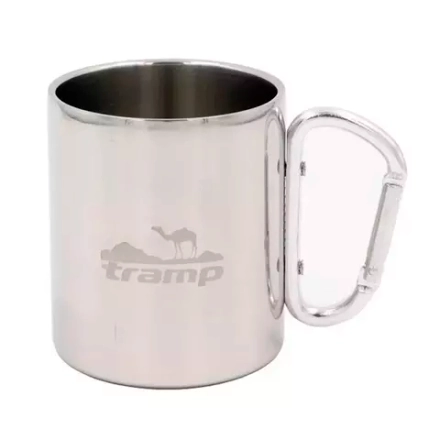Кружка Tramp TRC-122 изотермическая с карабином 350 мл