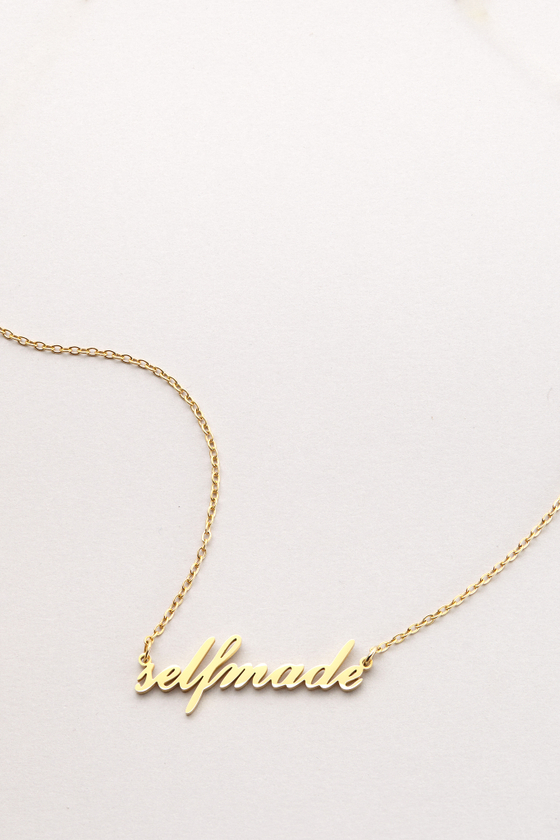 КОЛЬЕ SELFMADE