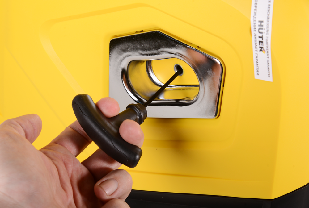 Инверторный генератор DN А2,7SI Huter