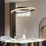 Подвесная светодиодная люстра Lussole SCREVEN LSP-7326