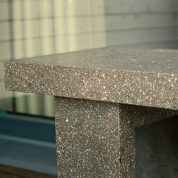 Скамья для костровой зоны SKM150 (Concretika)
