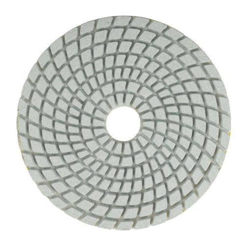 Круг шлифовальный черепашка 100 мм P400 мокрое шлифование Trio Diamond