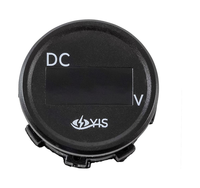 Вольтметр цифровой 2.5-30 В с клеммами