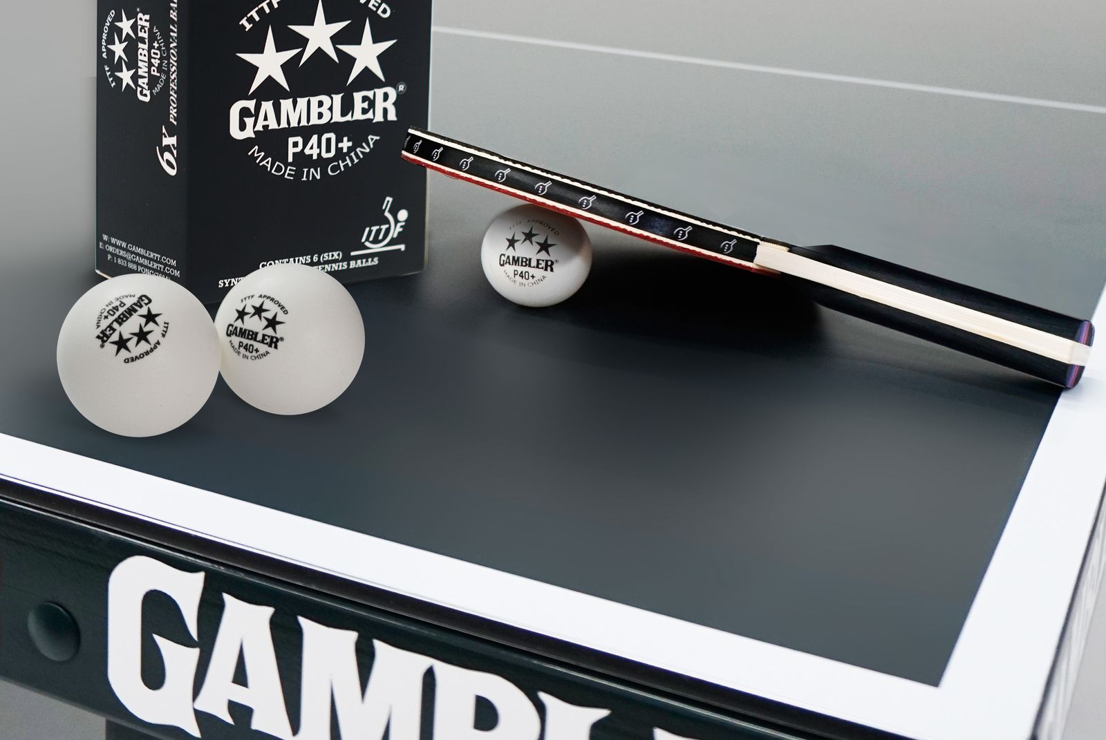 Мячи для н/т GAMBLER P40+ BALL - 6 PACK фото №7