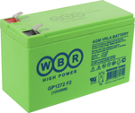 Аккумулятор WBR GP1272  F2  (12V28W)