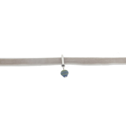"Темпо" подвеска в серебряном покрытии из коллекции "Карамболь" от Jenavi с замком карабин
