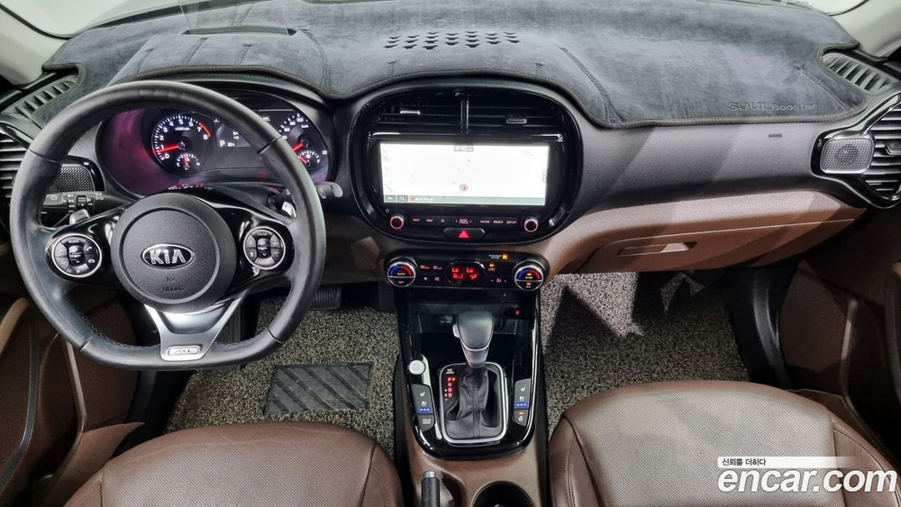 Kia Soul Boosters 1.6 T-GDI Noblesse (07.2020)