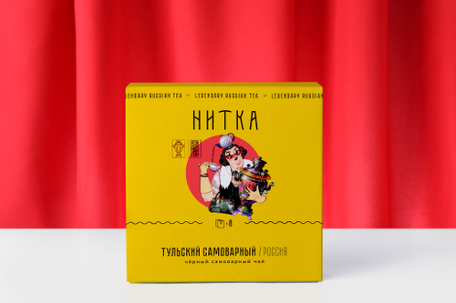 Чай в пакетиках "Тульский Самоварный"