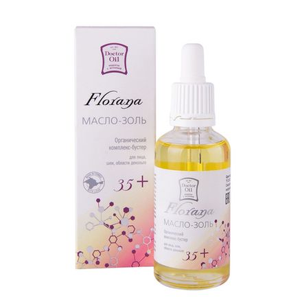 Florana Масло-золь 35+ для лица, шеи и декольте