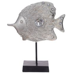 GAEM Фигурка декоративная "Рыба", L22 W8 H26 см