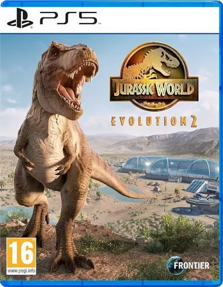 PS5 Jurassic World: Evolution 2  (Новый, Полностью на русском языке, PPSA-03286)
