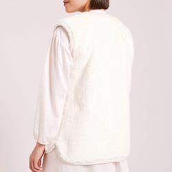 Жилетка короткая Laurence Tavernier Odyssee Ecru (XL)