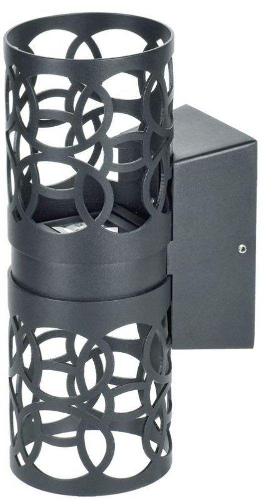 Светильник светодиодный 5103 настенный 10Вт 4000К IP54 уличный сер. IEK LT-DBU0-5103-010-40-K03 Светильник светодиодный 5103 настенный 10Вт 4000К IP54 уличный сер. IEK LT-DBU0-5103-010-40-K03