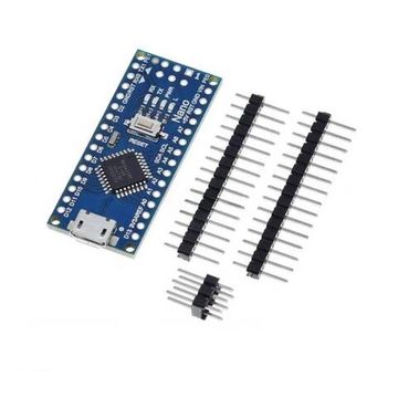 Плата Nano V3.0 (FT232R) Micro USB не распаянная (Arduino-совместимая)