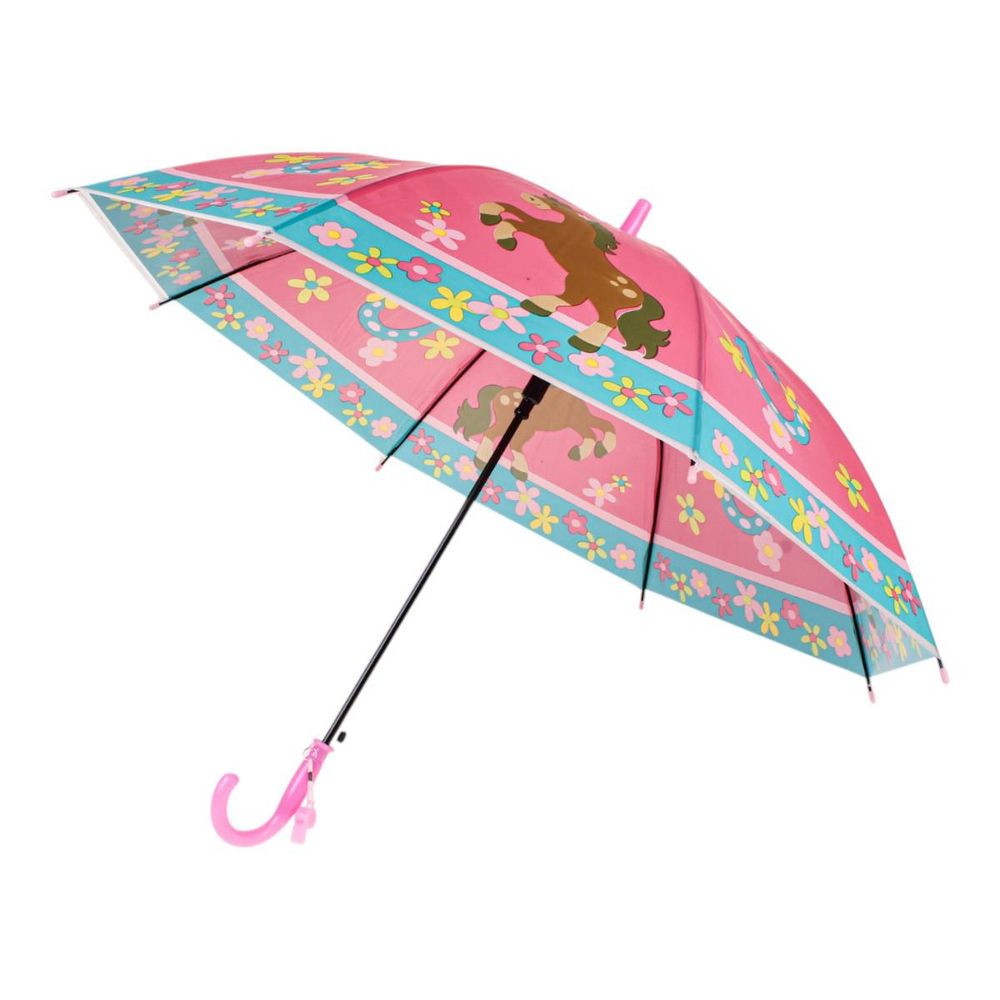 Зонт Божья коровка 4 микс рисунков, д-50 см, длина 62 см, с-30188