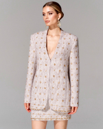 Жакет из премиального твида