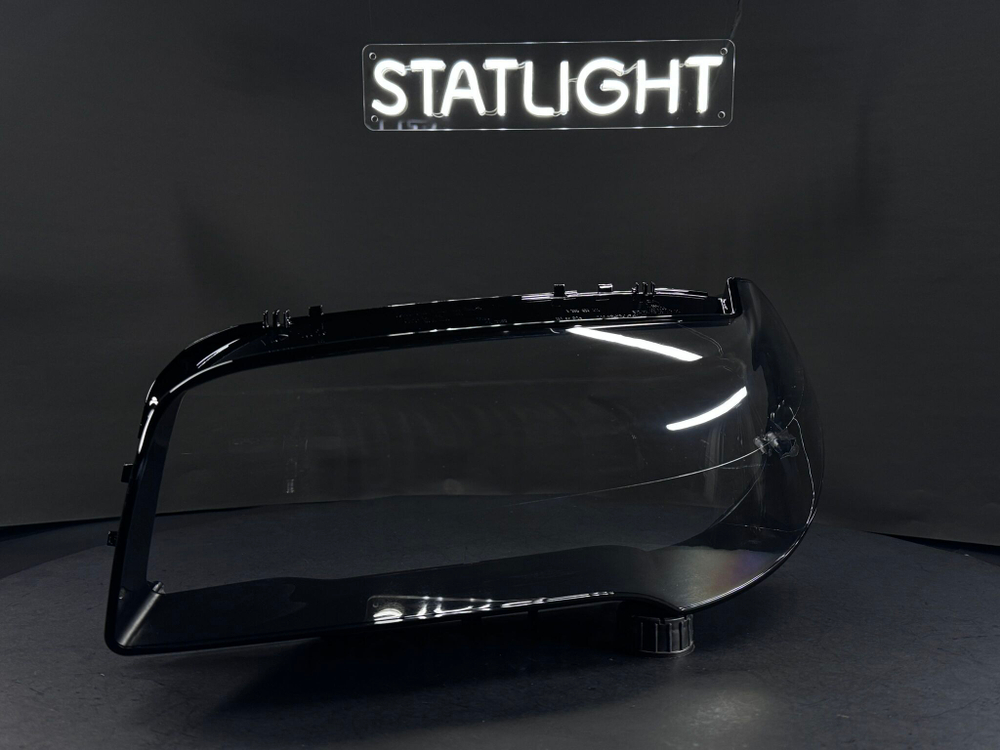 Левое стекло фары BMW X3 E83 2004-2010 рест