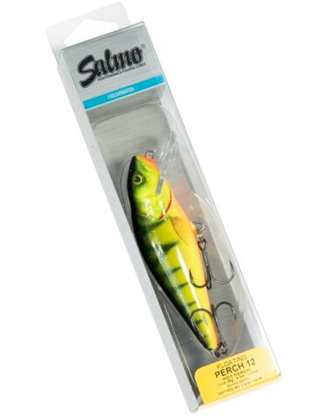 Воблер плавающий Salmo PERCH DR 012/HP