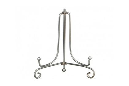Комплект подставок для тарелок 5 шт, серебро 17x11 см Garda Decor