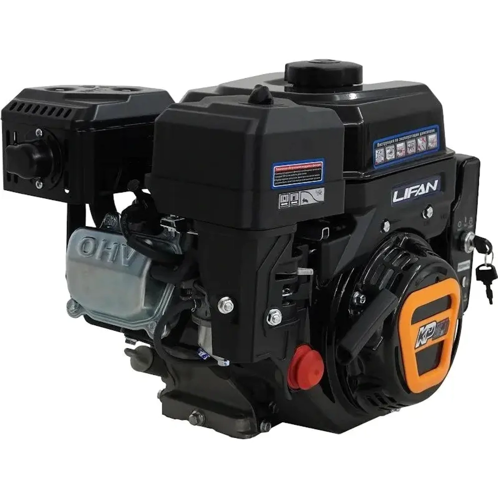 Lifan KP230E Pro D20 бензиновый двигатель 00-00159655
