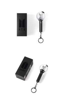 Мерч BTS OFFICIAL LIGHT STICK KEYRING [VER.4]
