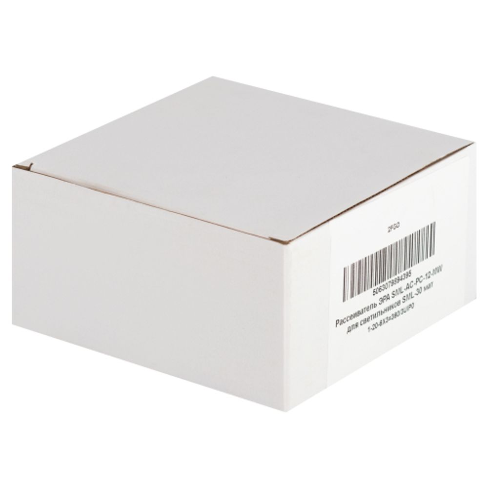 Рассеиватель ЭРА SML-AC-PC-12-MW для светильников SML-30 матовый рулон 12000х50
