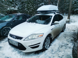 Автобокс Way-box Gulliver 520 на Ford Mondeo