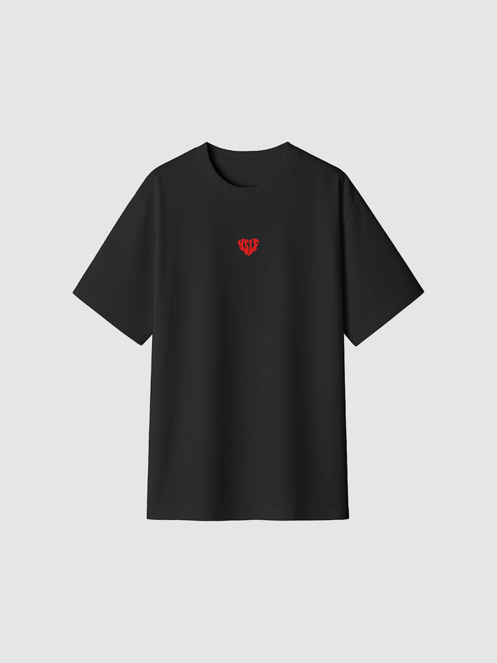 T-SHIRT RED LOVE