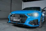Карбоновая рама решетки радиатора для AUDI S4 & A4 S LINE 2020-2025+ B9.5 Ауди аэродинамический обвес