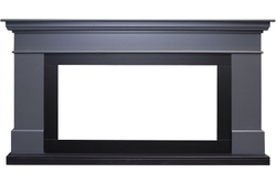 Каминокомплект California - Серый графит (Высота 850 мм) с очагом Vision 42 LOG LED