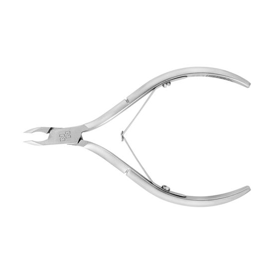 Кусачки для кутикулы Nippon Nippers лезвие 4 мм. двойная пружина, матовые N-01-4