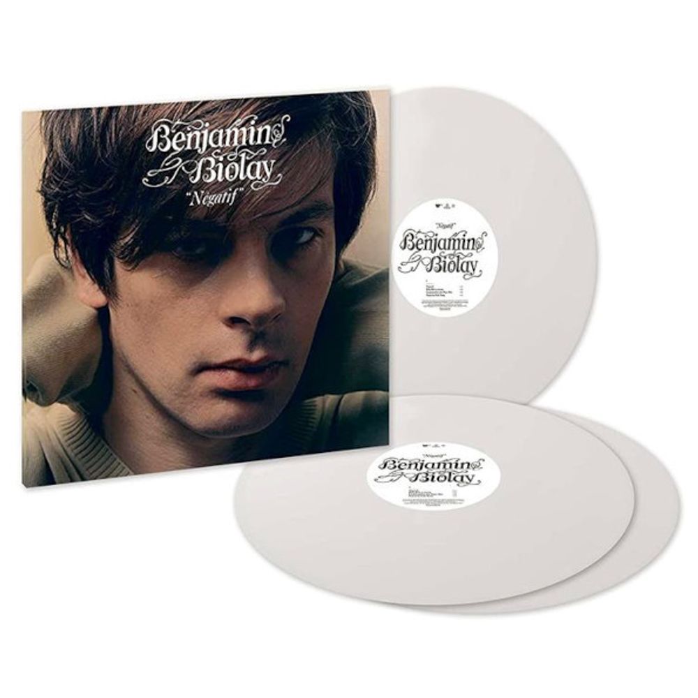 Benjamin Biolay / Negatif (Limited Edition)(Coloured Vinyl)(3LP) Benjamin Biolay / Negatif (Limited Edition)(Coloured Vinyl)(3LP)