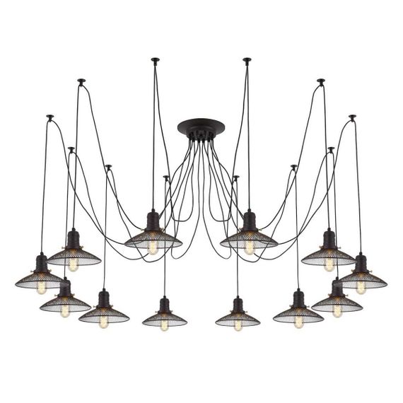 Подвесная люстра Citilux Эдисон CL451122