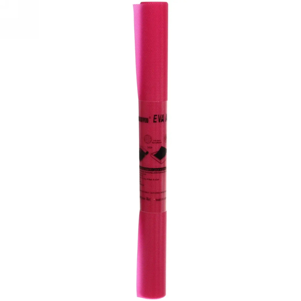 Коврик для кухонных ящиков в рулоне 45*90см «Бусинка» фуксия