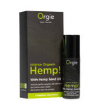 Возбуждающий гель Orgie Hemp! Intense Orgasm, 15 мл