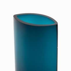 Ваза Blade Blue высота 40