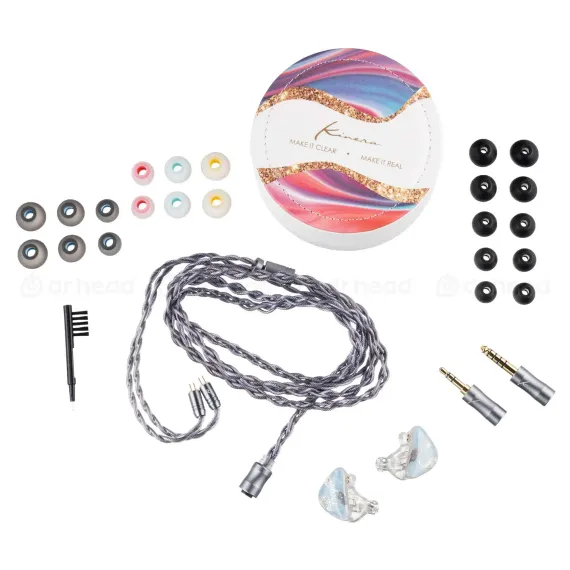 Kinera Freya 2.0 + ddHiFi TC35Pro E2 Lightning