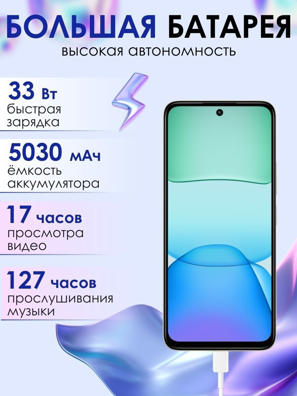 Смартфон Xiaomi Redmi 13 8/256ГБ, Global, Dual SIM, Золотой(Gold)