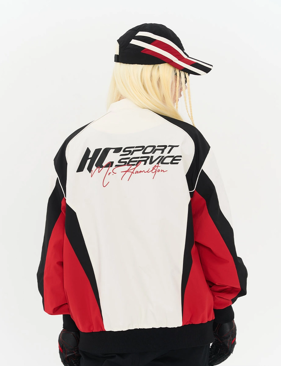 Куртка HARSHandCRUEL "Logomania" Racing Jacket