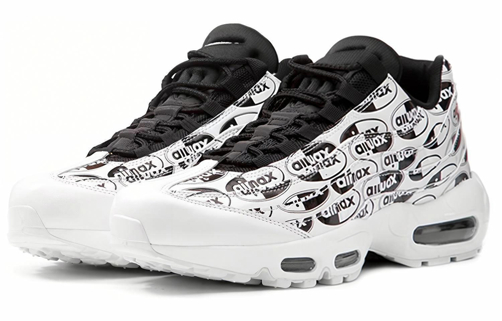 Кроссовки Nike Air Max 95 Premium White Black